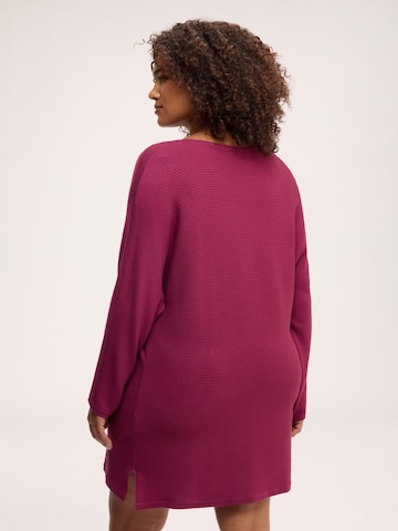 Pull-over Fiorella Rubino en rouge