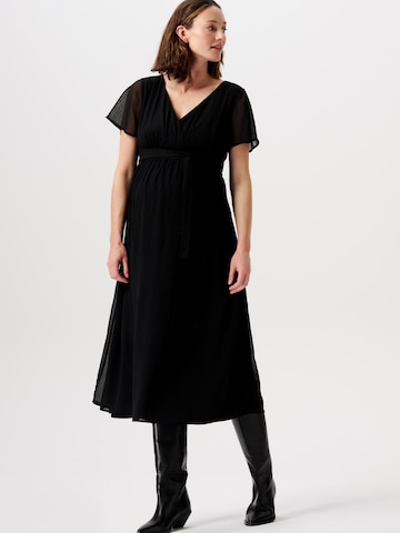 Noppies Φόρεμα 'Amelie' σε μαύρο: μπροστά