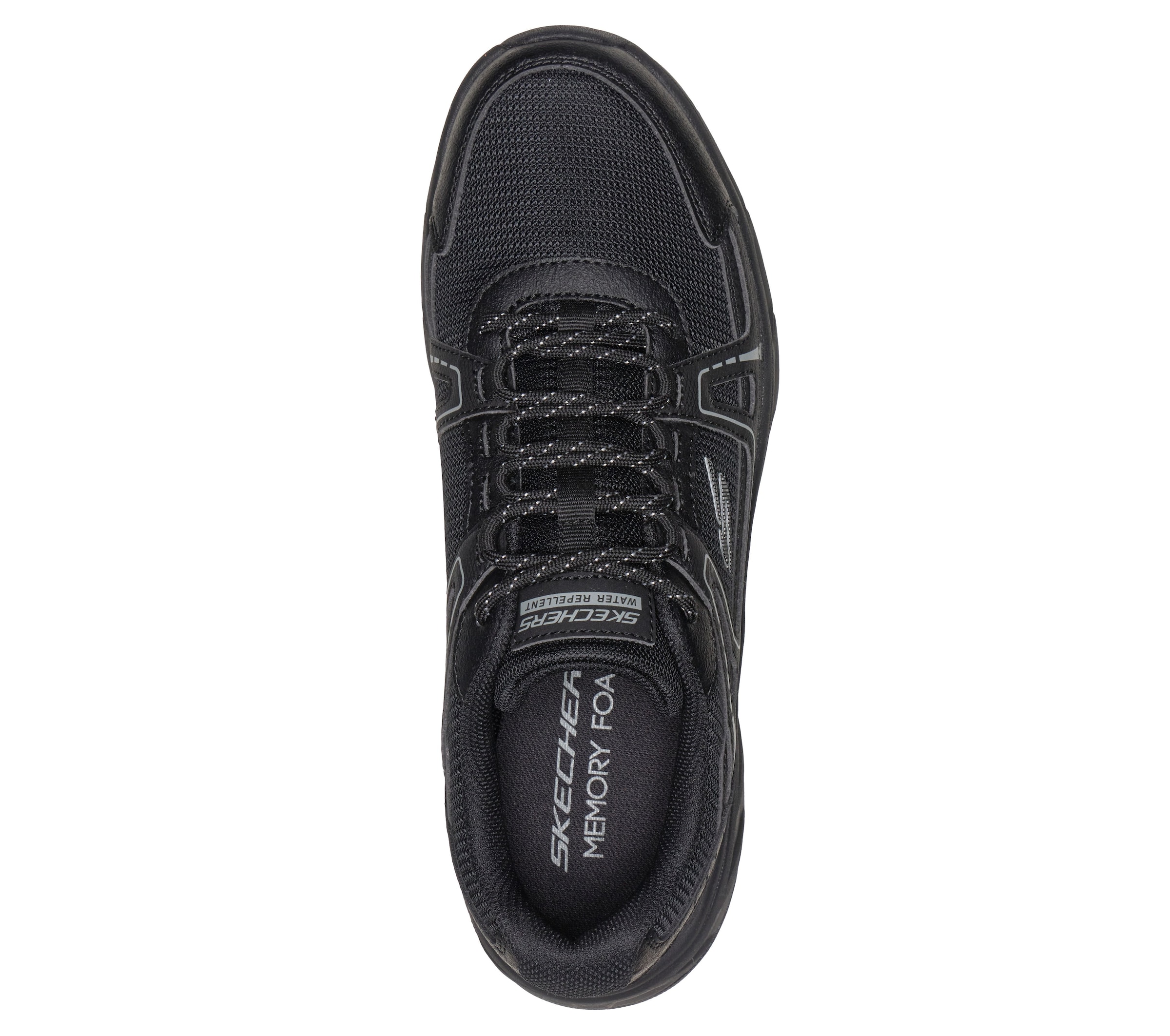 SKECHERS Χαμηλό παπούτσι 'HILLCREST 2.0 - SABBADAY FALL' σε μαύρο
