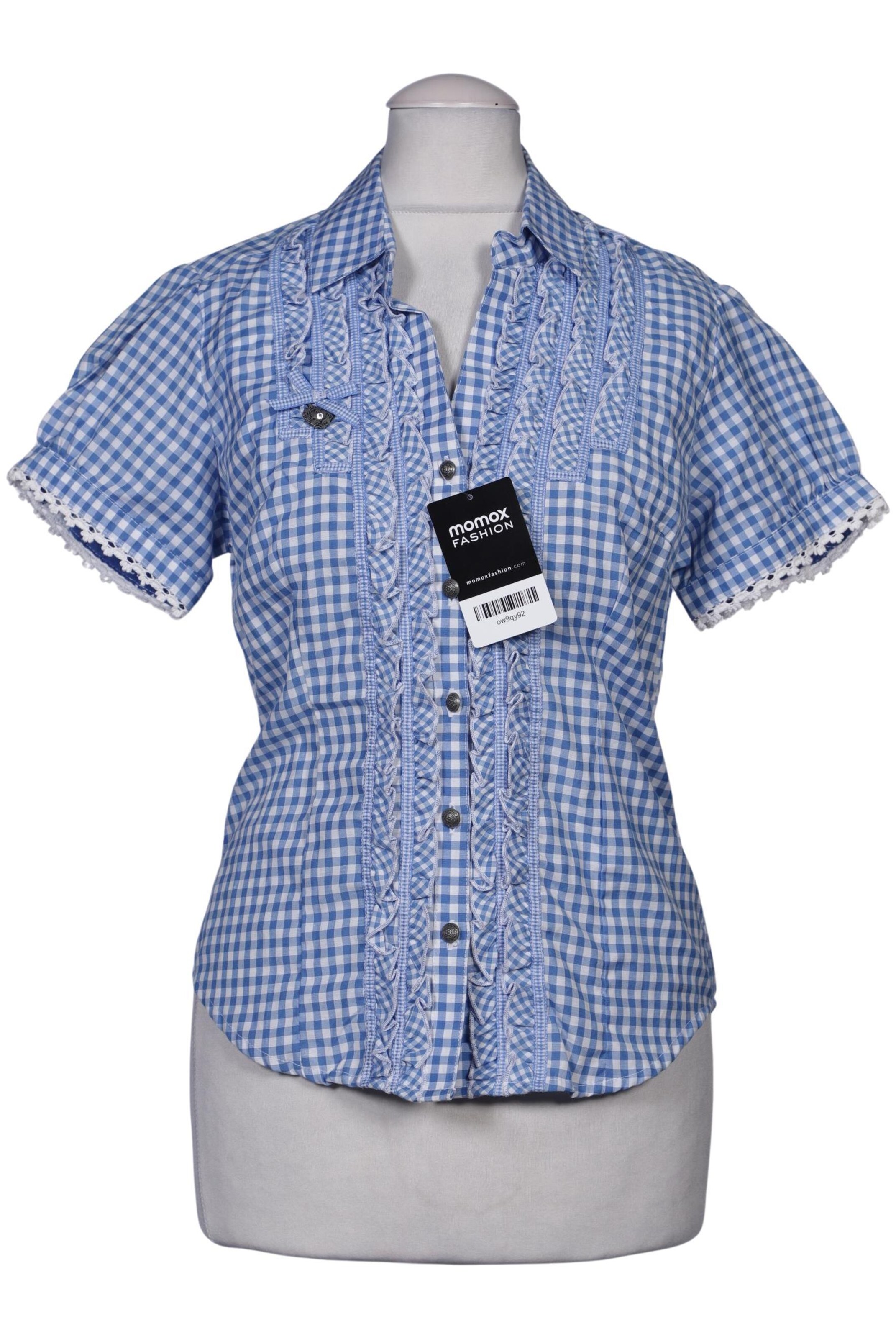 STOCKERPOINT Bluse XS in Blau: Vorderseite