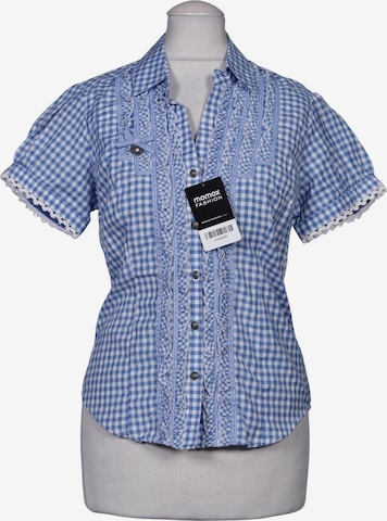 STOCKERPOINT Bluse XS in Blau: Vorderseite