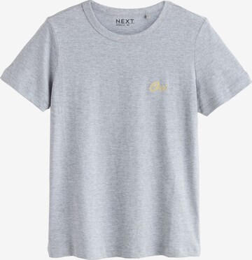 pelēks Next T-Krekls: no priekšpuses