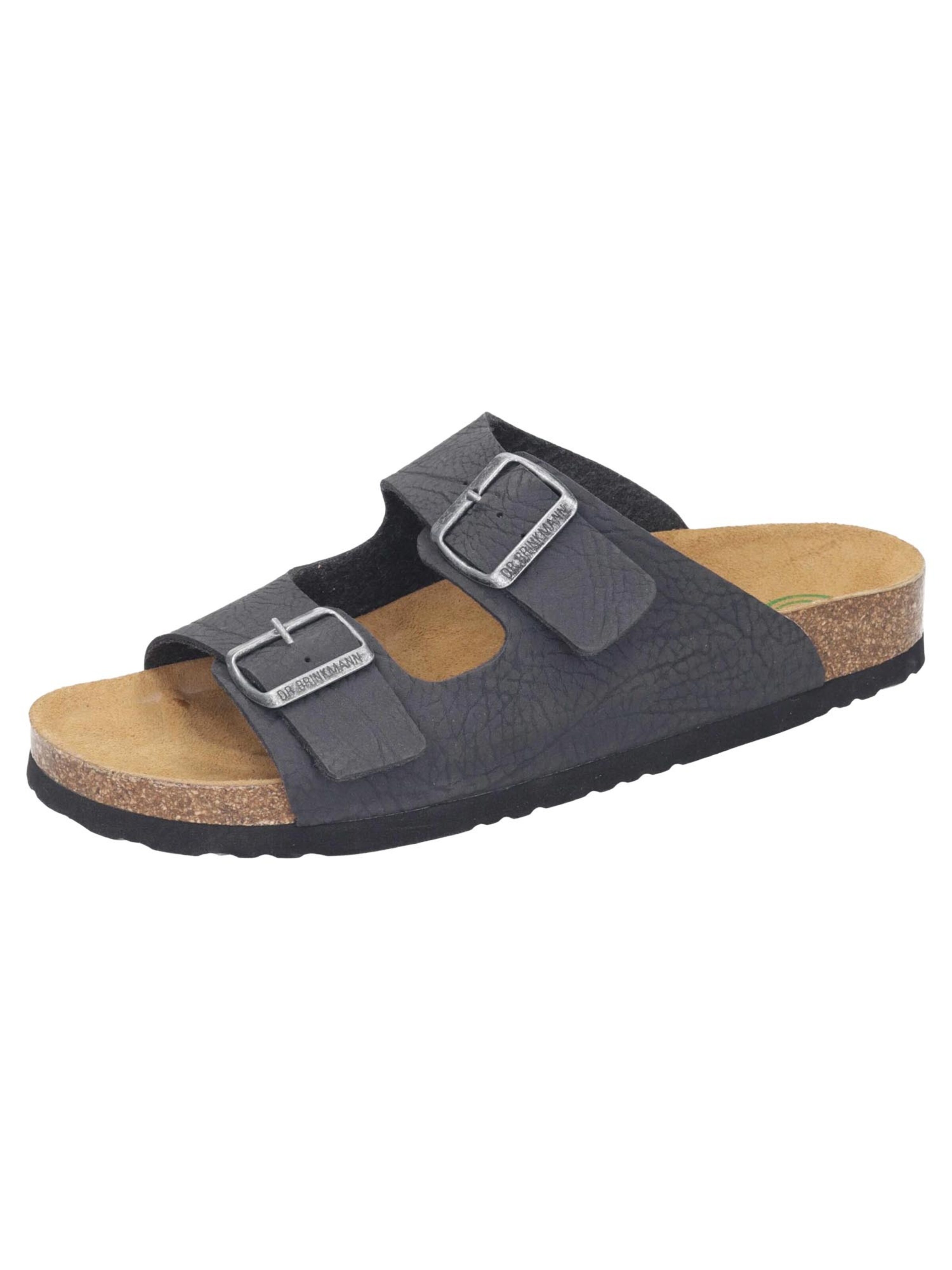 DR. BRINKMANN Pantolette 'Bonillo'‌‌‌ in Grau