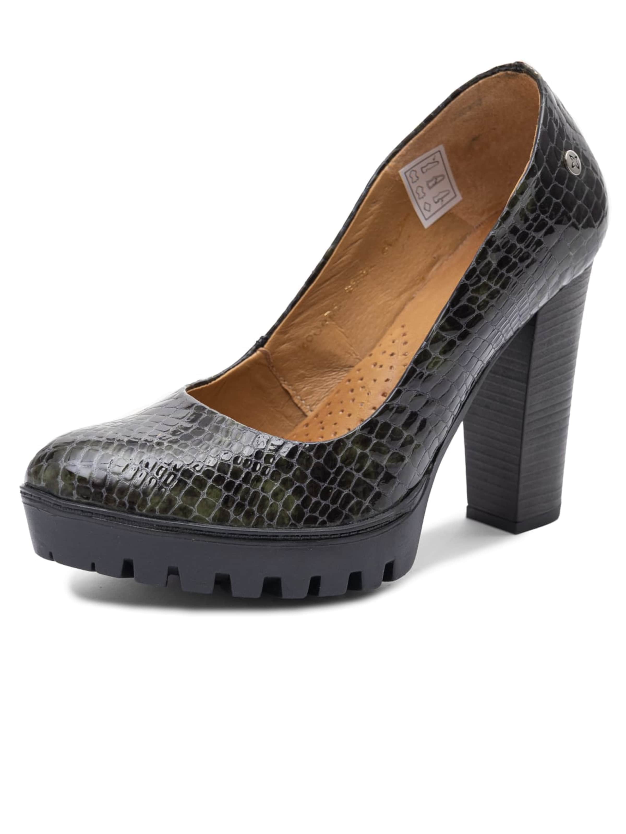 Maciejka Pumps in Zwart: voorkant