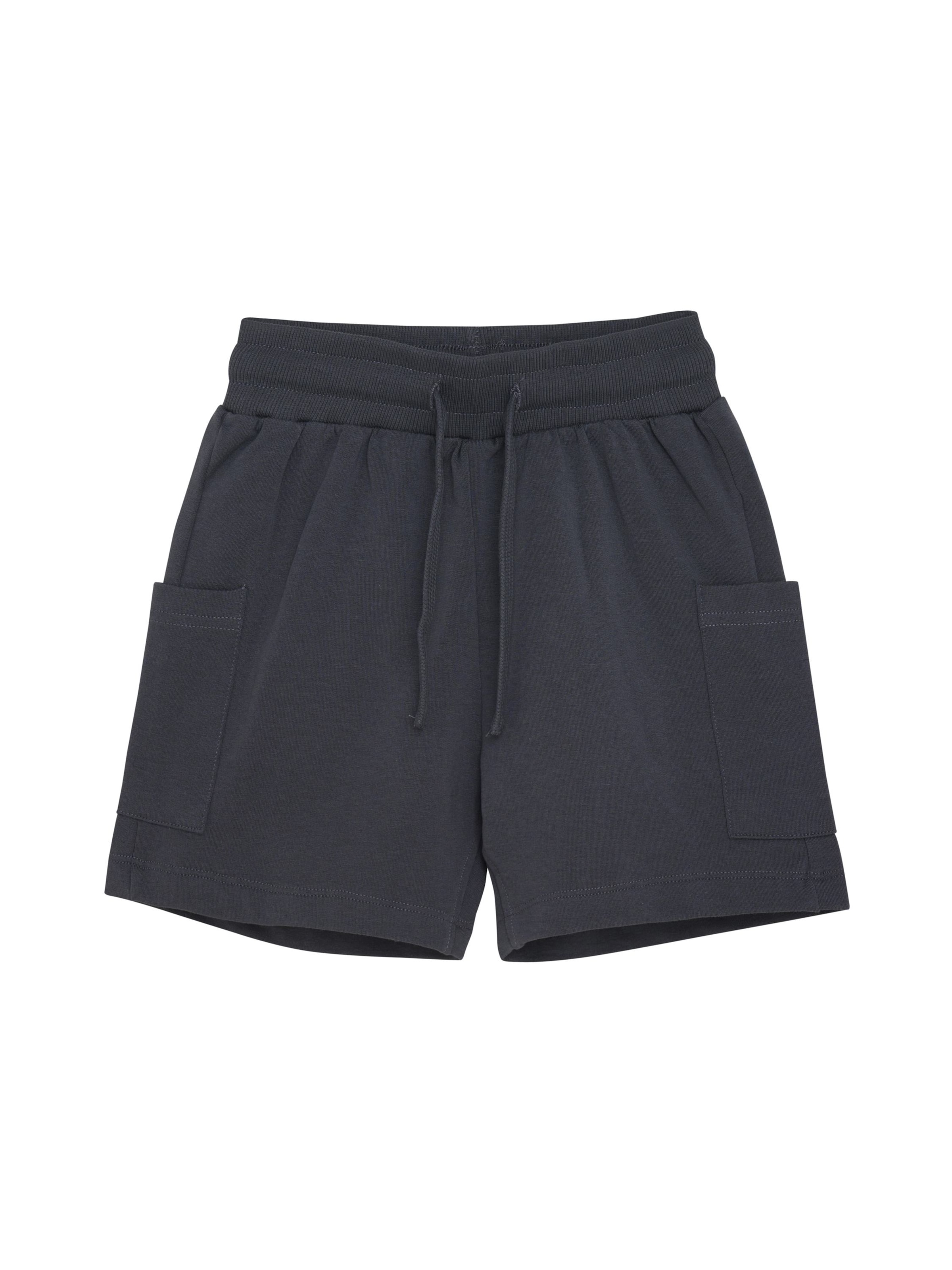Regular Pantalon ' Shorts ' EN FANT en gris : devant