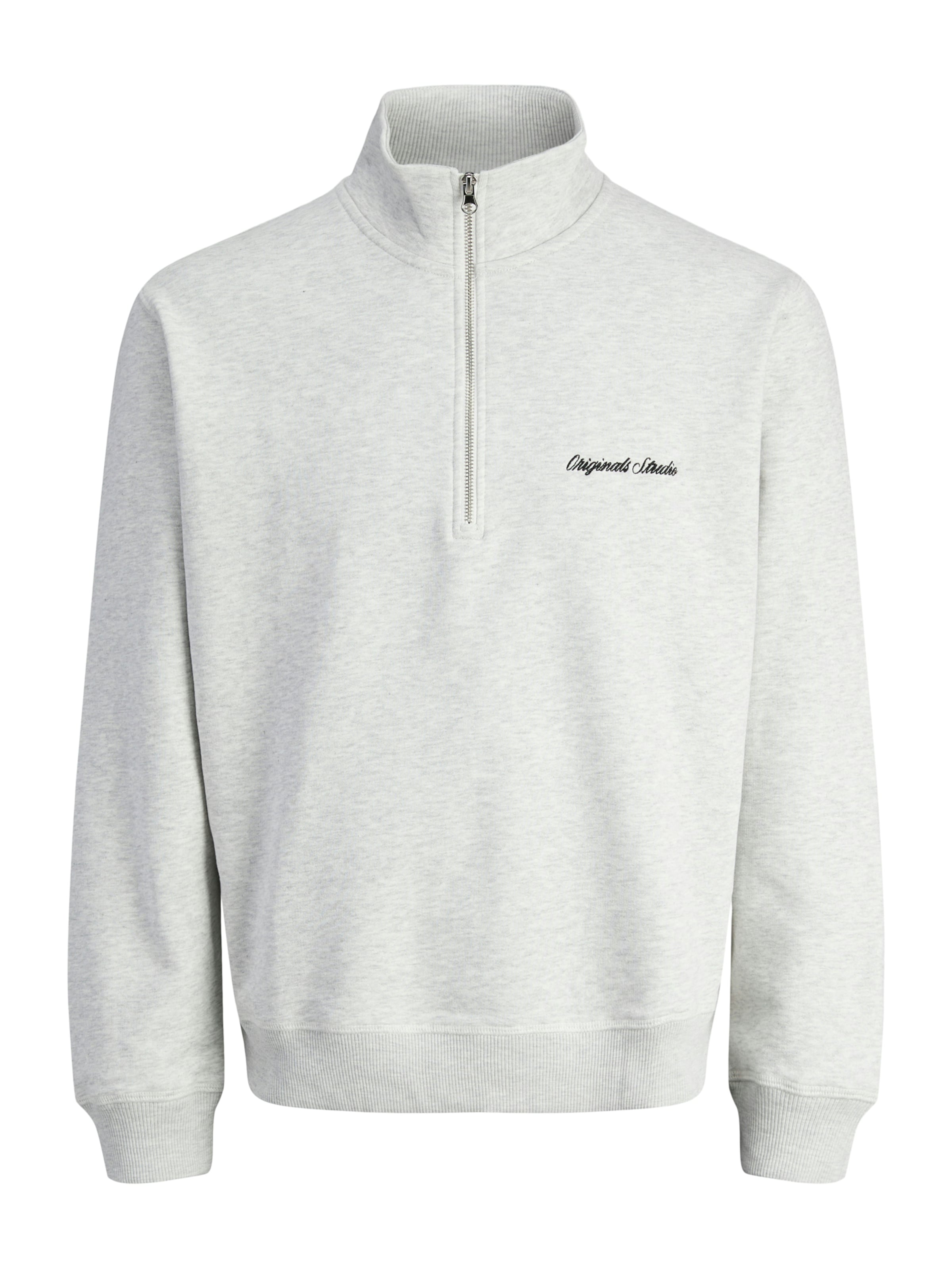 JACK & JONES Sweatshirt 'JORNorrebro' in White: front