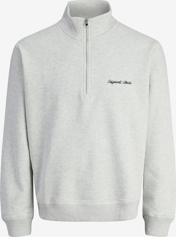 JACK & JONES Свитшот 'JORNorrebro' в Белый: спереди