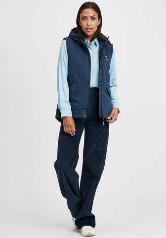 Oxmo Vest 'Tenja' in Blue