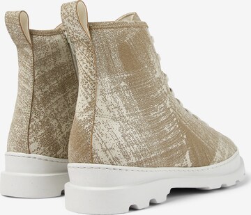 Bottines à lacets ' Brutus ' CAMPER en beige