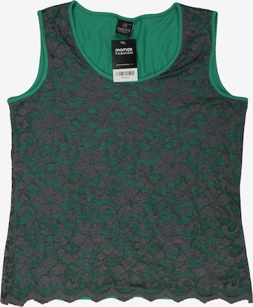 MADELEINE Top XL in Grün: Vorderseite