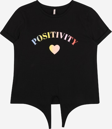 KIDS ONLY Shirt 'Arina' in Black: front
