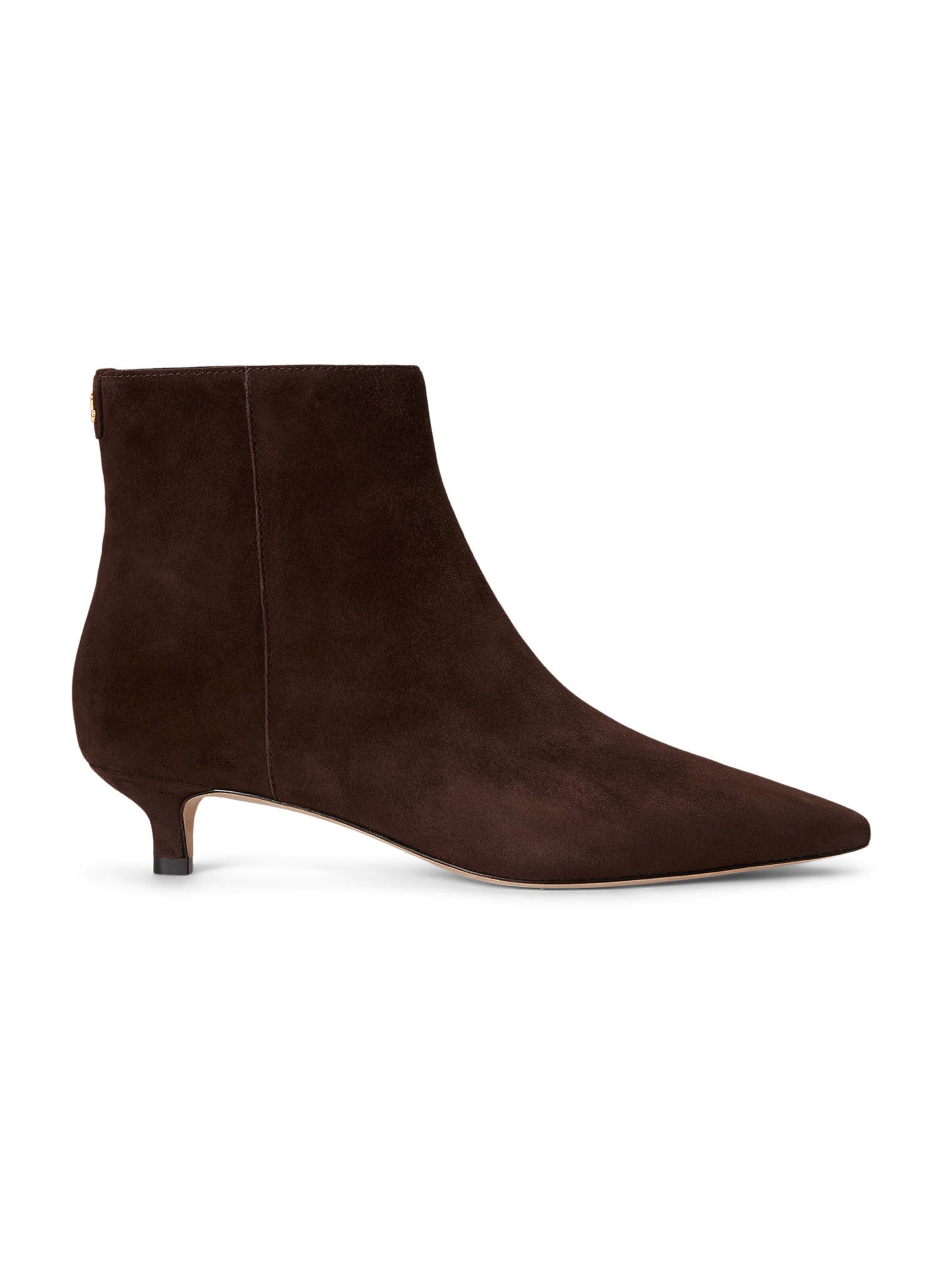 Lauren Ralph Lauren - Botas de tobillo 'FRNCSA' en marrón