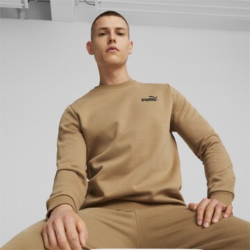 PUMA Sportsweatshirt 'Essentials' in Beige