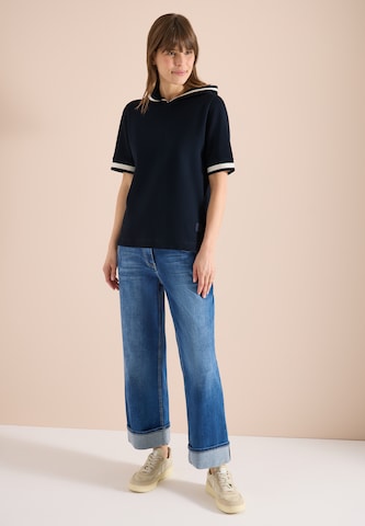 CECIL Sweatshirt in Blau
