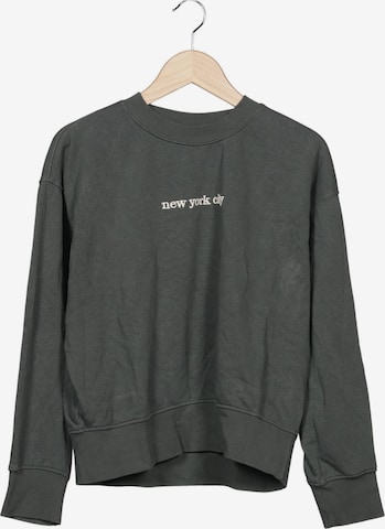 H&M Sweater M in Grün: Vorderseite