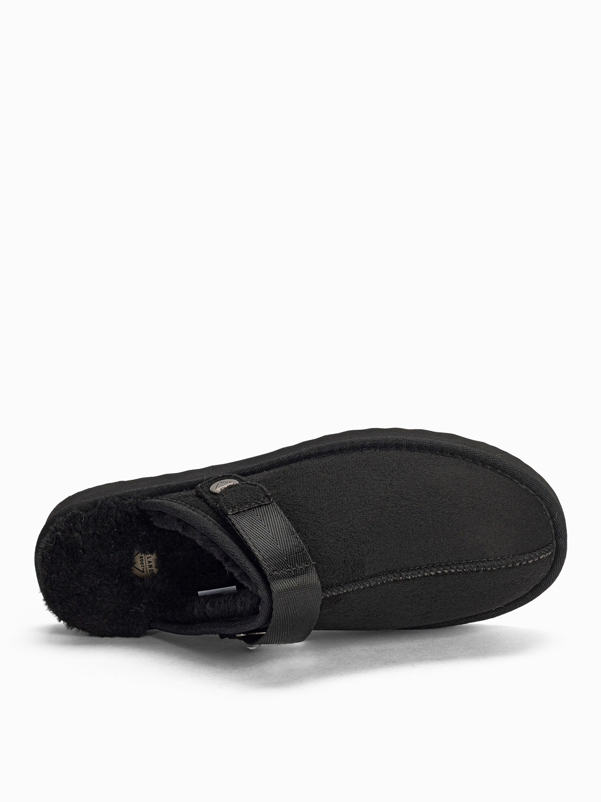 Island Boot Chodaki w kolorze czarny