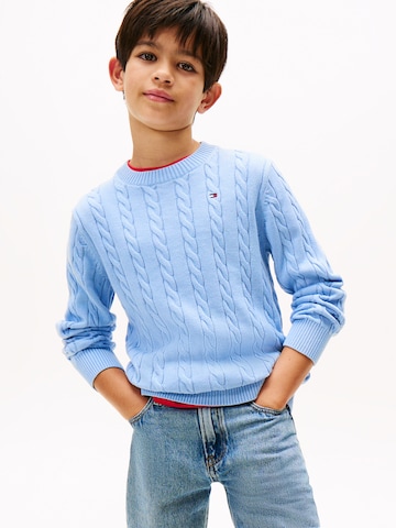 TOMMY HILFIGER Pullover in Blau: Vorderseite