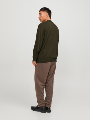 JACK & JONES - Jersey 'Emil' en verde