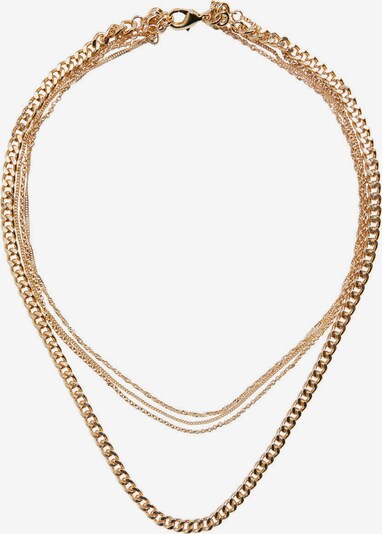 MANGO Ketting 'CASSADY' in de kleur Goud, Productweergave