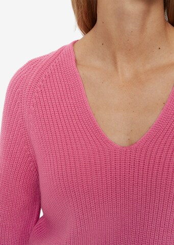 Pull-over Marc O'Polo en rose