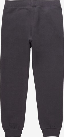 TOM TAILOR Tapered Broek in Grijs