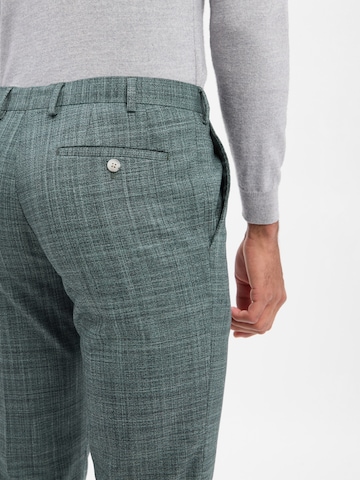 Andrew James Regular Pants 'Mitch' in Green