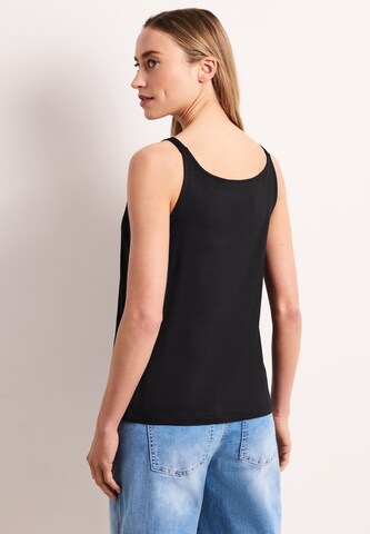 STREET ONE Top in Schwarz
