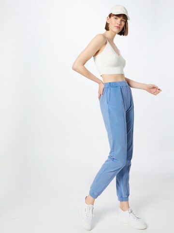 Effilé Pantalon Warehouse en bleu