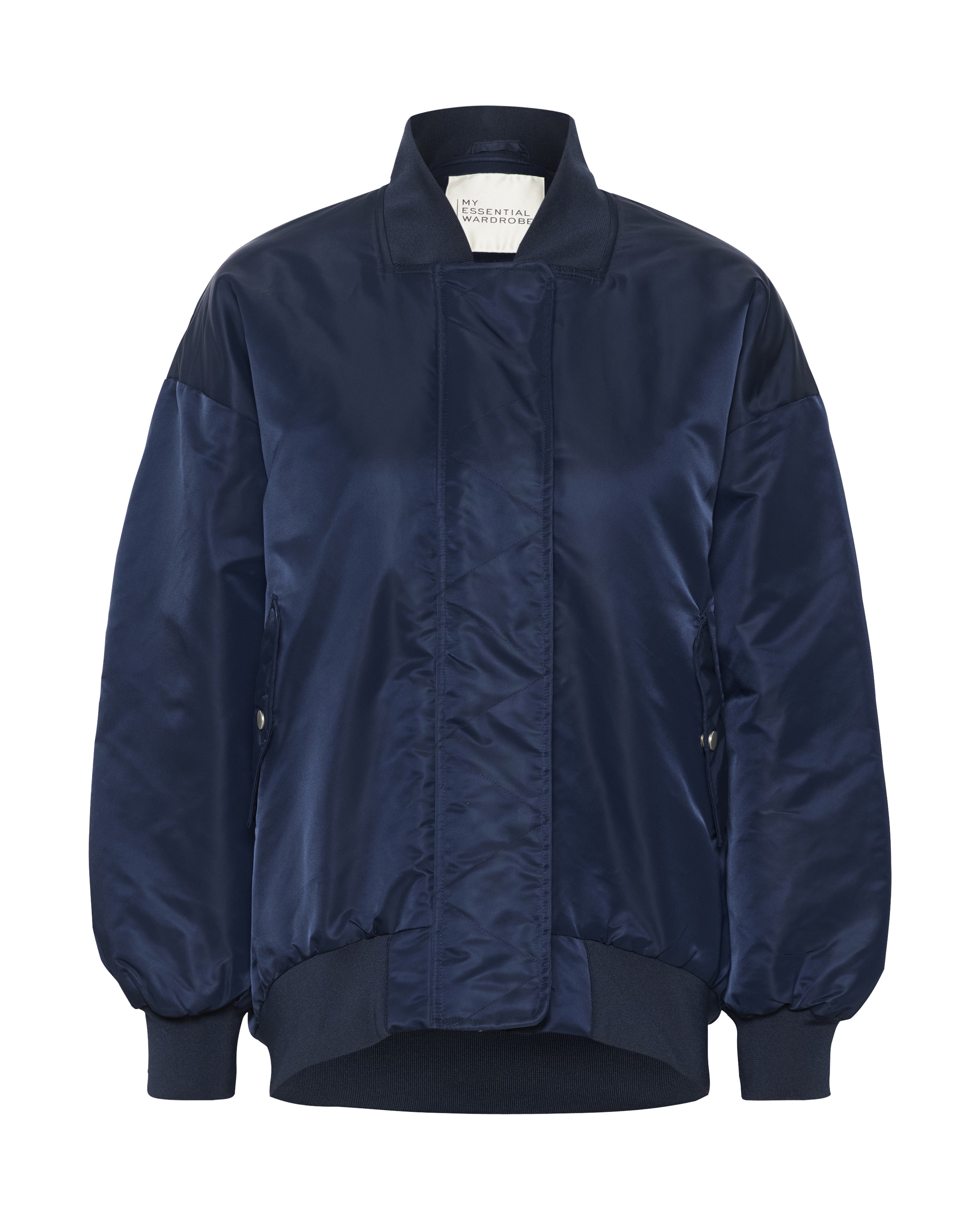 My Essential Wardrobe Jacke 'Helga' in Blau: Vorderseite