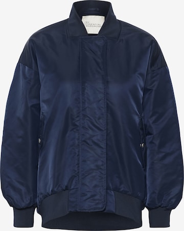 My Essential Wardrobe Jacke 'Helga' in Blau: Vorderseite