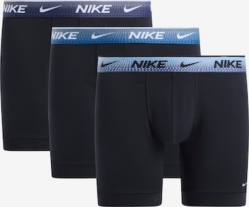 NIKE Underwear Boxer shorts in Black: front