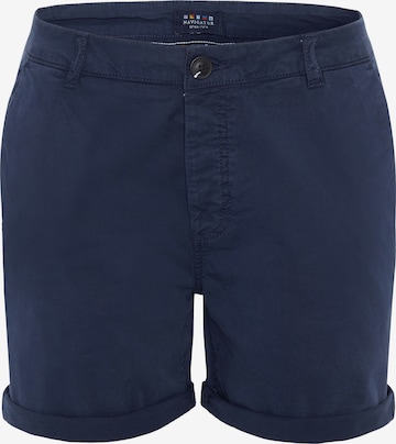 Navigator Chino Pants in Blue: front