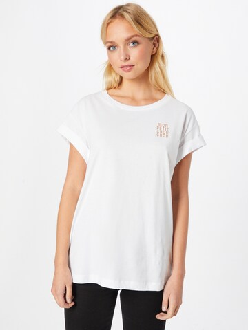 T-shirt Rich & Royal en blanc : devant