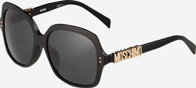 MOSCHINO Sunglasses '014/F/S' in Gold / Black, Item view
