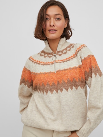 Pull-over 'Alva' VILA en blanc