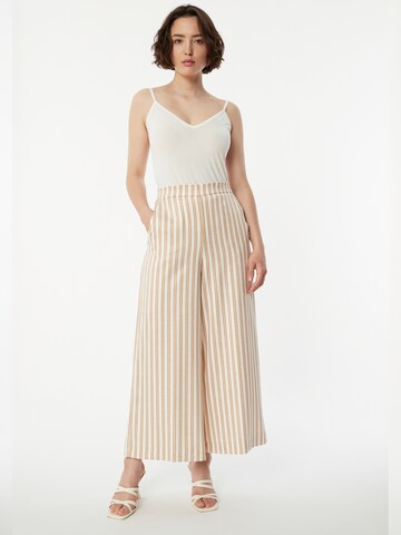 Ana Alcazar Wide leg Broek 'Zatila' in Oranje