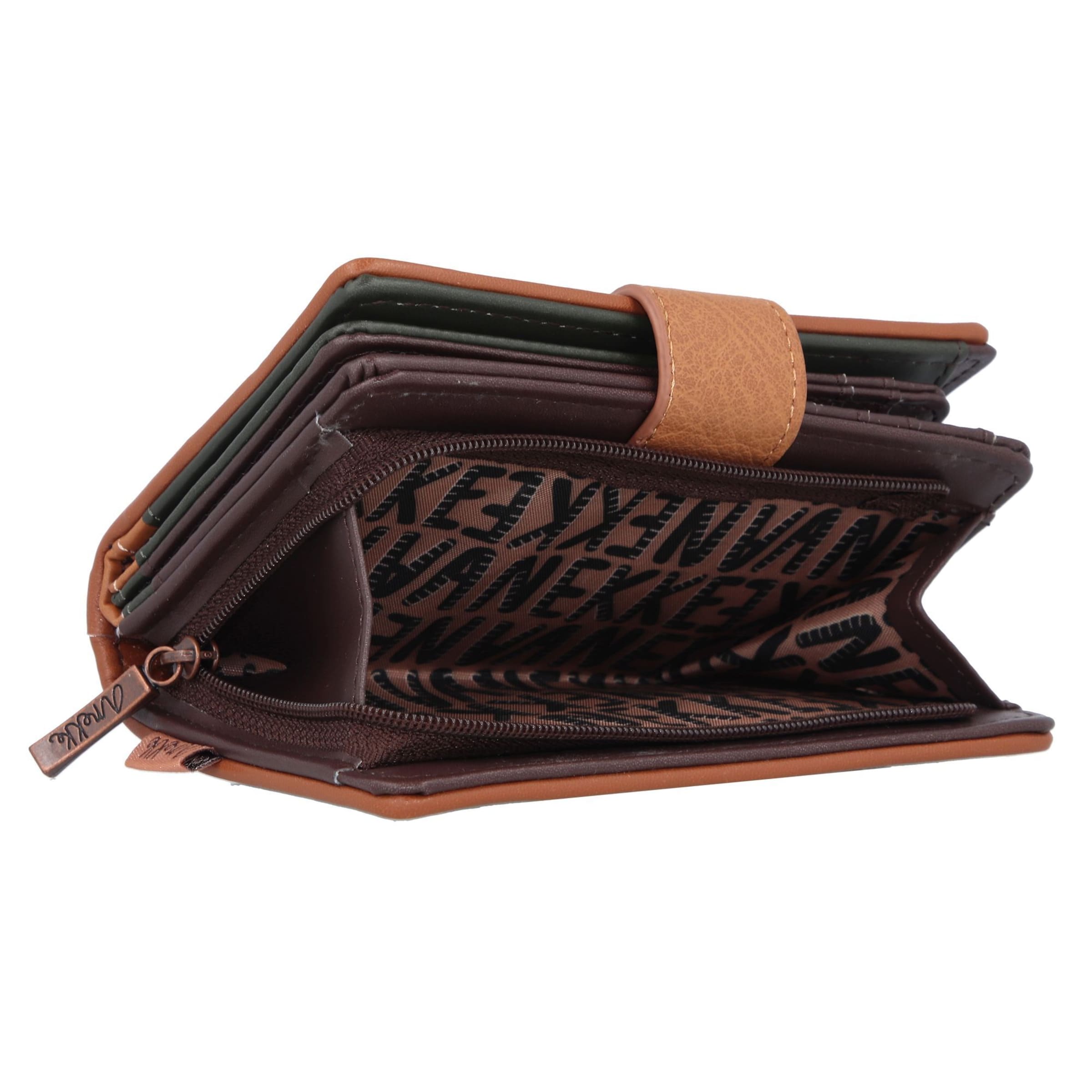 Anekke Wallet 'Canada' in Brown