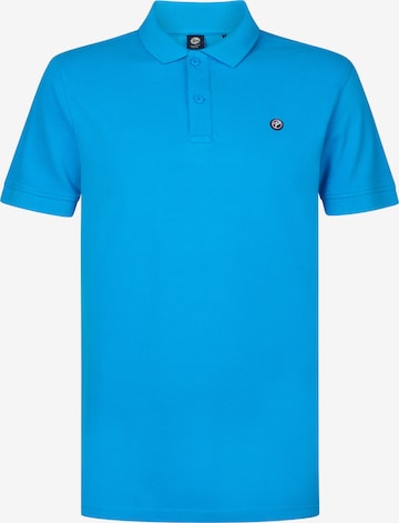Petrol Industries Poloshirt 'Dolphin' in Blau: Vorderseite