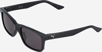 Lunettes de soleil PUMA en noir : devant