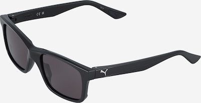 PUMA Sonnenbrille in schwarz / silber, Produktansicht