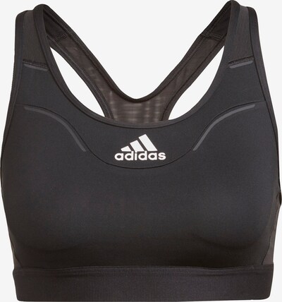 Sutien sport 'Believe This' ADIDAS PERFORMANCE pe negru / alb, Vizualizare produs