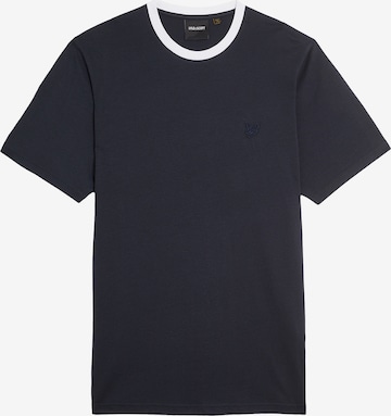 T-Shirt Lyle & Scott en bleu : devant