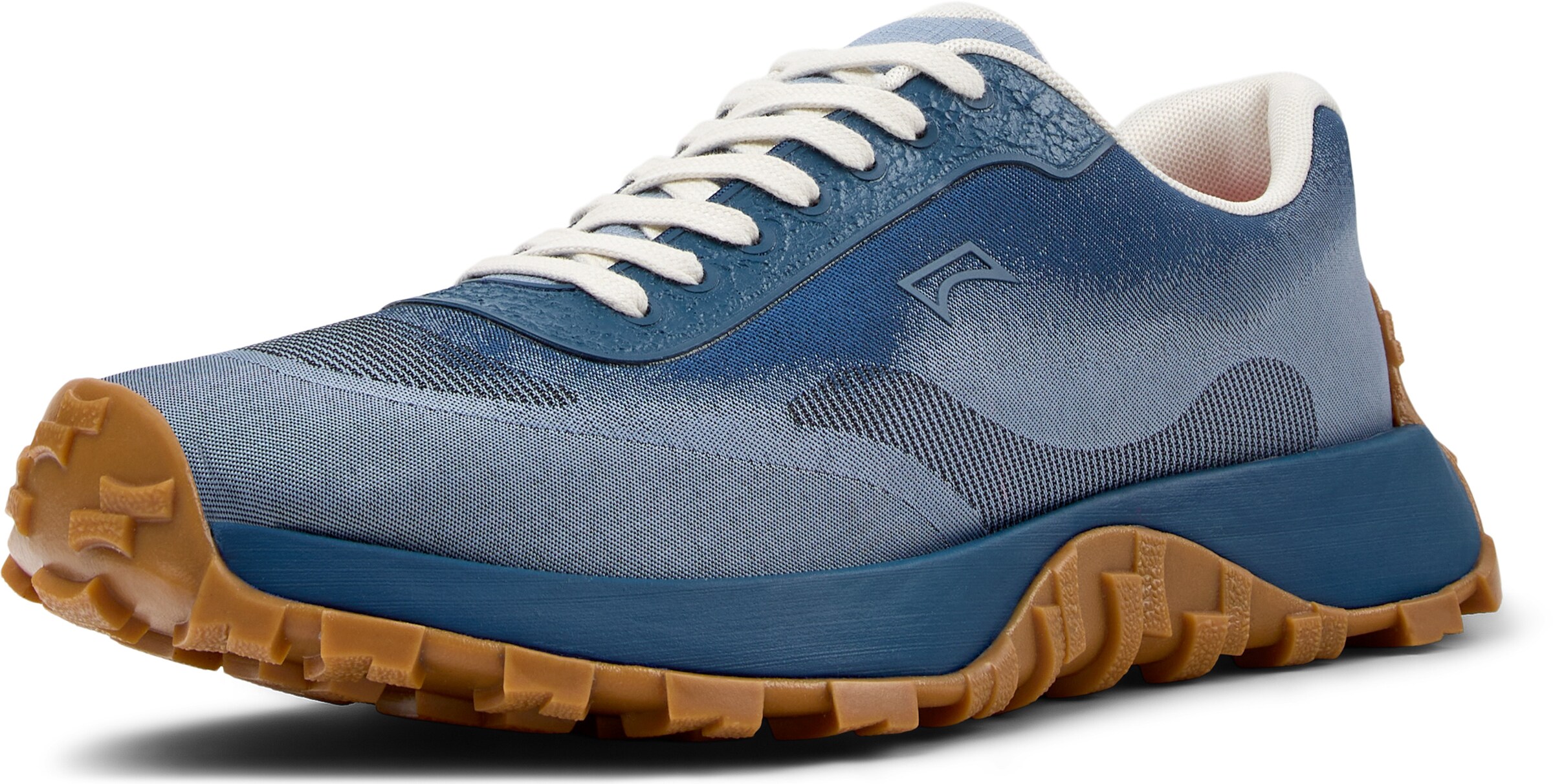 Baskets basses ' Drift Trail ' CAMPER en bleu : devant