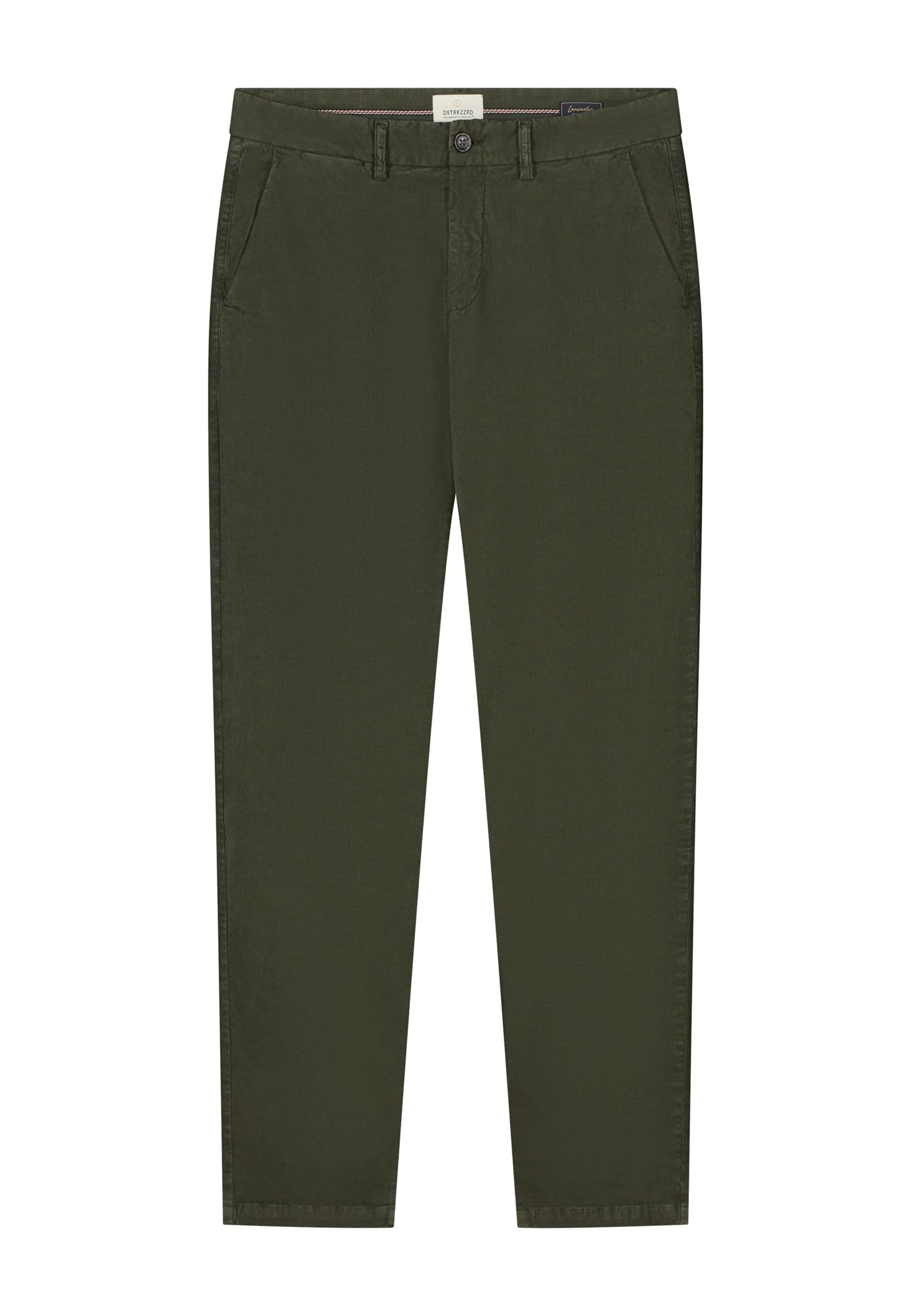 Dstrezzed Chino in Groen: voorkant