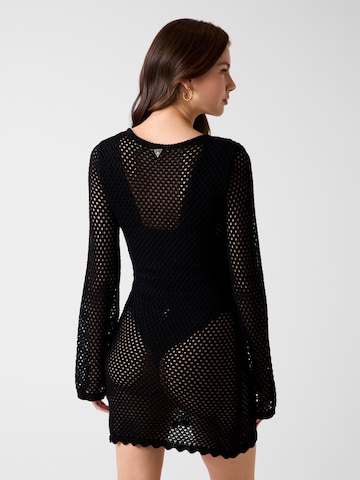 GUESS Beach Dress in Black