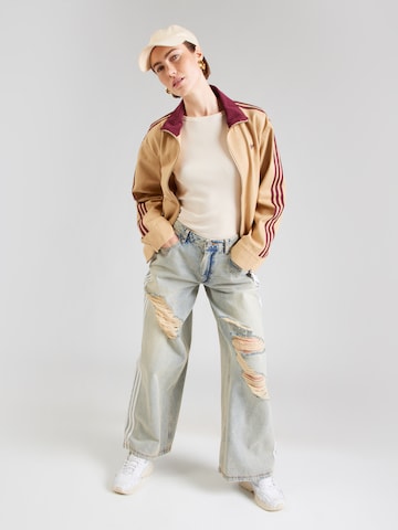 ADIDAS ORIGINALS Loosefit Jeans in Blauw