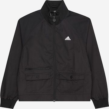 ADIDAS SPORTSWEAR Sportjacke 'JAM' in Schwarz: Vorderseite