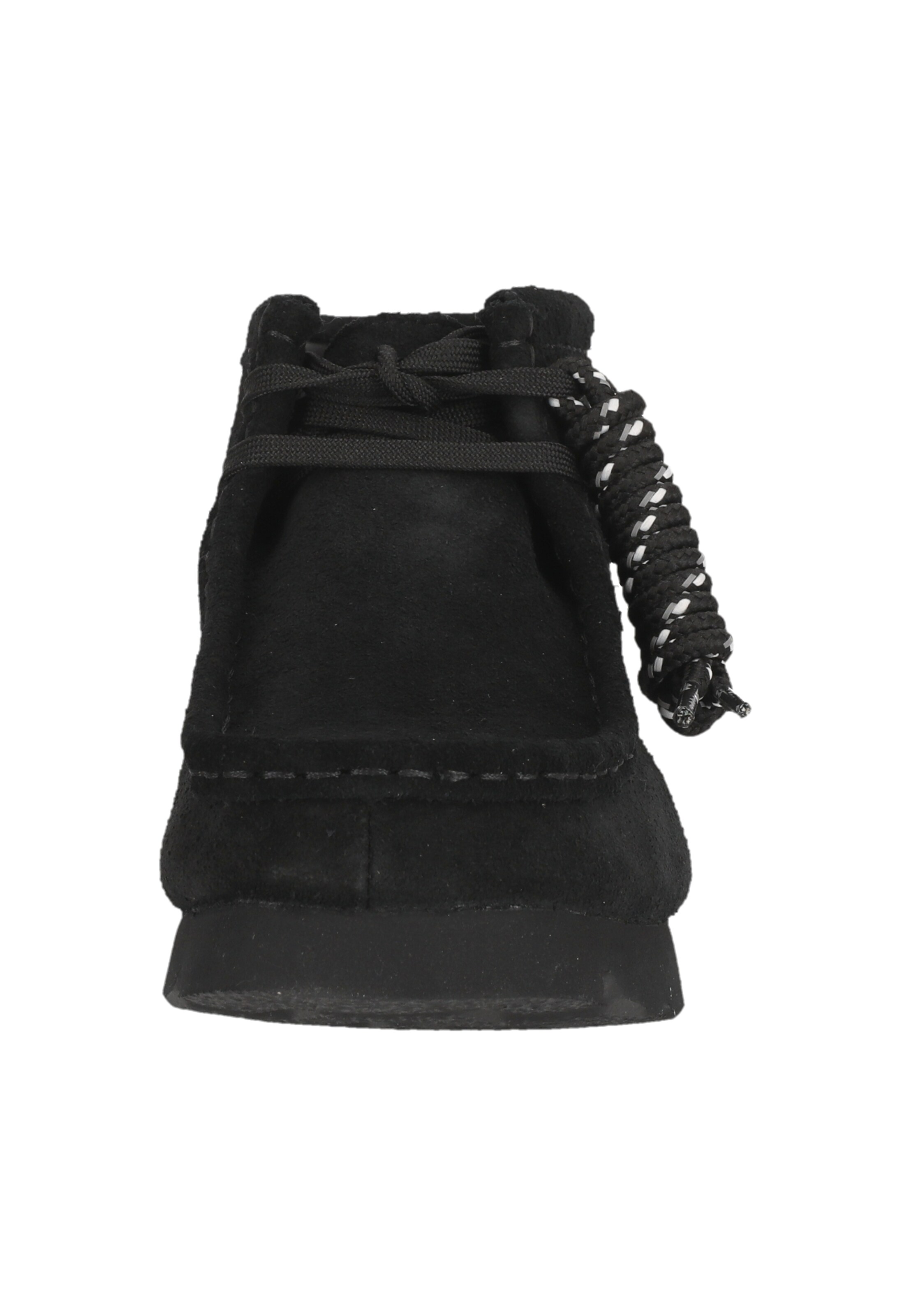 CLARKS Lace-up bootie 'WallabeeBT.GTX' in Black