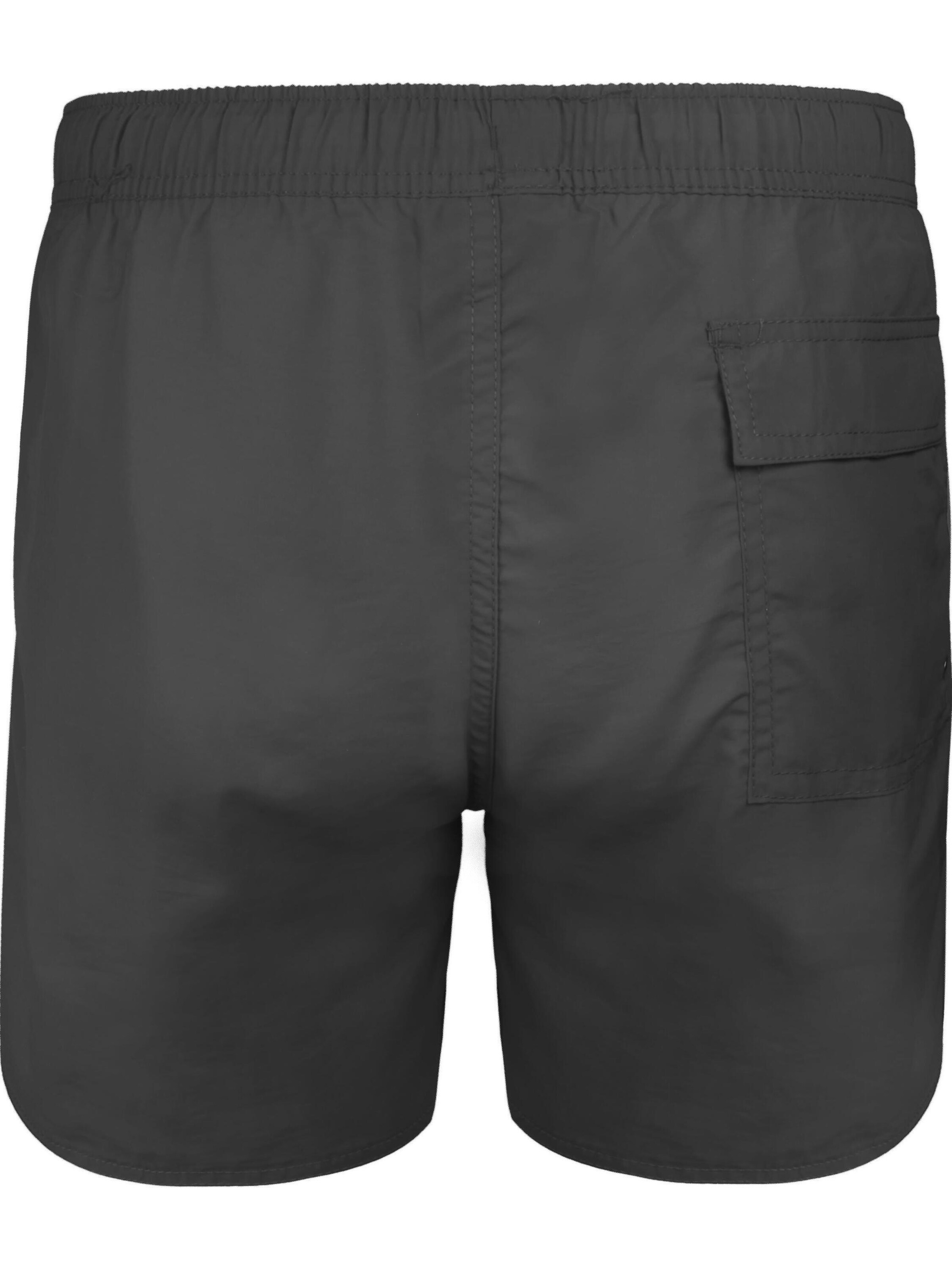 Shorts de bain 'Coastline' normani en gris