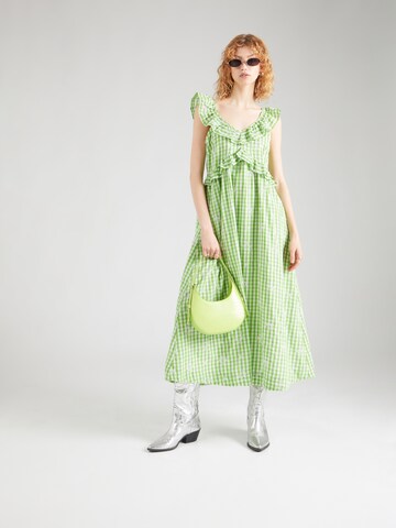 Robe 'YASTWILA' YAS en vert